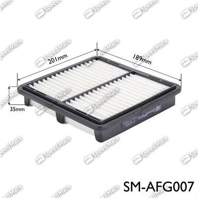 Воздушный фильтр SpeedMate. Артикул SM-AFG007