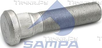 Шпилька колеса (болт ступицы) Sampa для Renault Premium II 2005-2013. Артикул 031.069