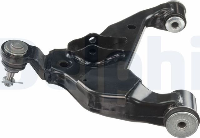Продольный рычаг передней подвески Delphi левый нижний для Toyota Hilux VII 2005-2015. Артикул TC3209