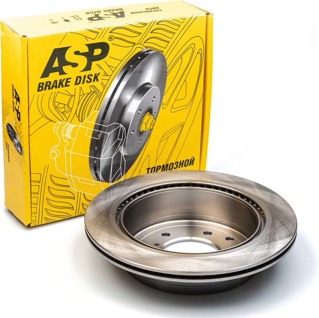 Тормозной диск (ASP). Артикул 360207