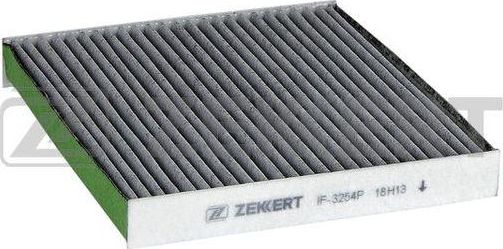 Салонный фильтр Zekkert. Артикул IF-3254P