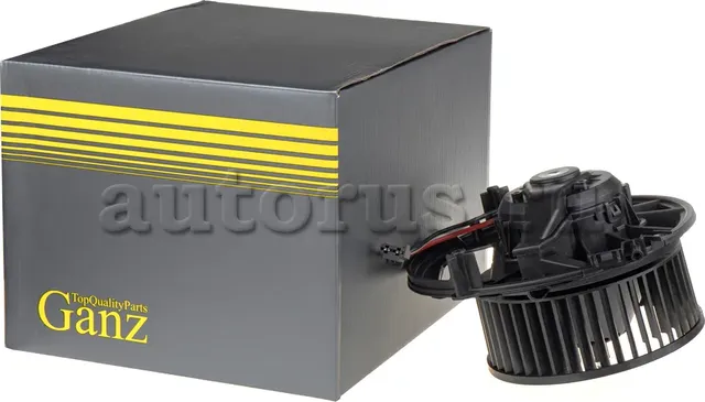 GIC06017_Вентилятор отопителя салона Skoda Kodiaq (16-)Octavia A8 (20-)Octavia A (Ganz). Артикул GIC06017
