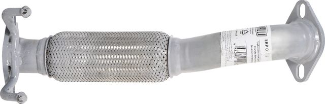 Глушитель (труба приемная) Trialli (алюминий / сталь) передний для Hyundai Santa Fe II 2006-2009. Артикул ERP 0136