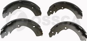Тормозные колодки OSSCA задние для Great Wall Hover H3 2009-2016. Артикул 34538