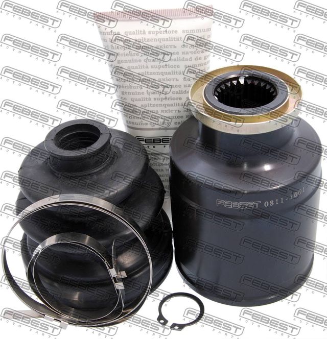 Шрус внутренний (граната) Febest передний для Subaru Legacy I 1989-1994. Артикул 0811-1001