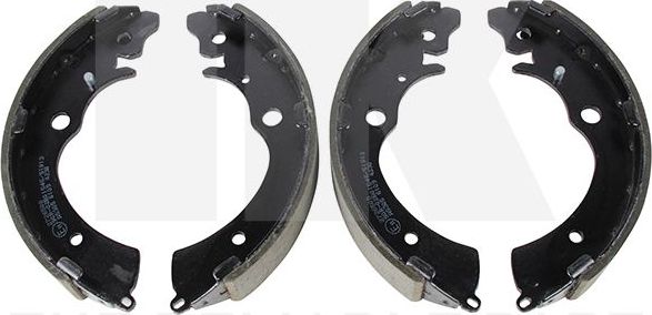 Тормозные колодки NK. Артикул 2726508