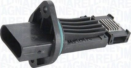 Датчик массового расхода воздуха (ДМРВ) Magneti Marelli. Артикул 213719656019