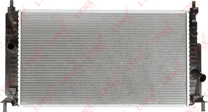 Радиатор охлаждения двигателя LYNXauto для Mazda 3 II (BL) 2008-2014. Артикул RB-1773