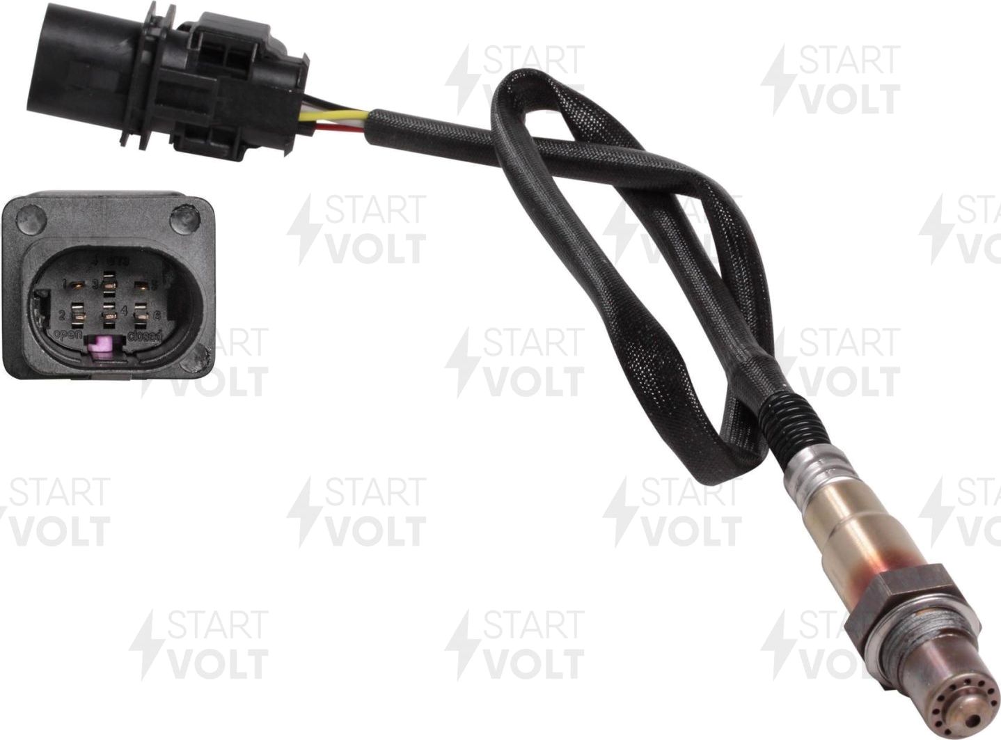 Лямбда-зонд (кислородный датчик) StartVOLT для Opel Antara I 2006-2011. Артикул VS-OS 0523