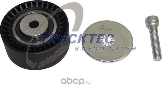 Направляющий (ведущий) ролик приводного поликлинового ремня Trucktec Automotive. Артикул 08.19.301