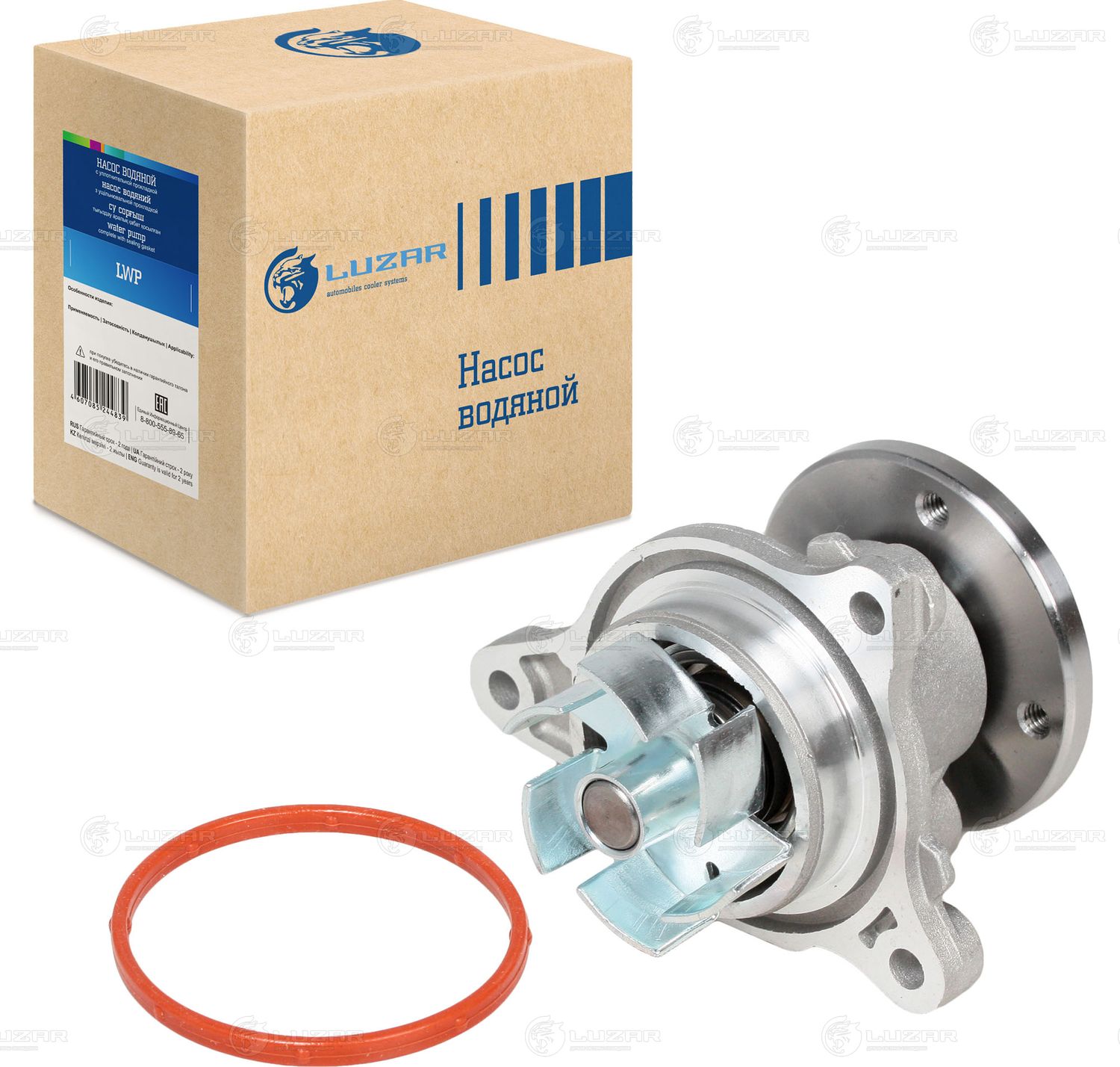 Помпа (водяной насос) Luzar. Артикул LWP 0806