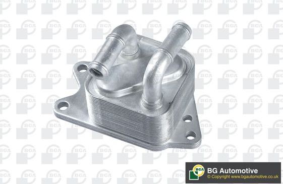 Радиатор масляный (маслоохладитель) для двигателя BGA. Артикул CO9606