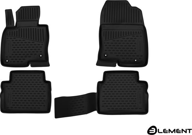 Коврики Element для салона Mazda CX-5 II 2017-2026. Артикул ELEMENT3330210k