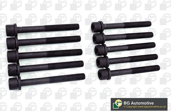 Комплект болтов ГБЦ BGA для Opel Frontera B 1998-2004. Артикул BK5320