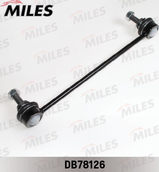 Стойка (тяга) стабилизатора Miles (сталь). Артикул DB78126