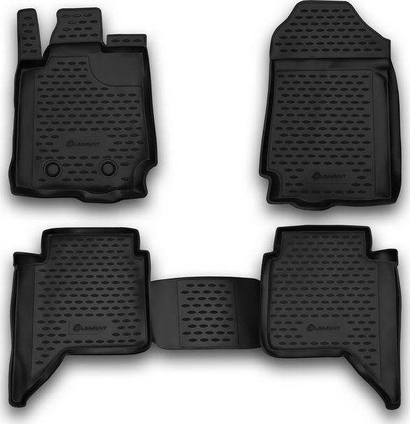 Коврики Element для салона Ford Ranger 4-дв. 2011-2026. Артикул NLC.16.34.210k