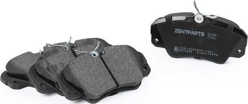 Тормозные колодки Zentparts. Артикул Z07449