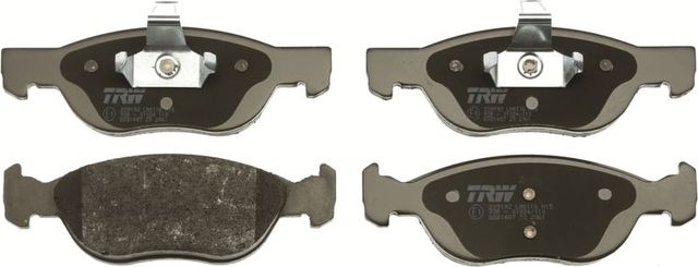 Тормозные колодки TRW COTEC передние для Fiat Punto II 1999-2012. Артикул GDB1487