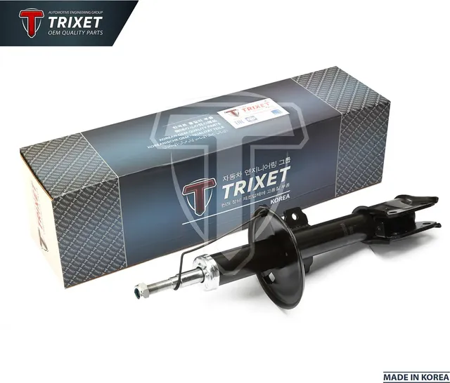 Амортизатор передний (стойка) Duster (10-) GAS (RENAULT NISSAN) TRIXET D3020SA Trixet. Артикул D3020SA