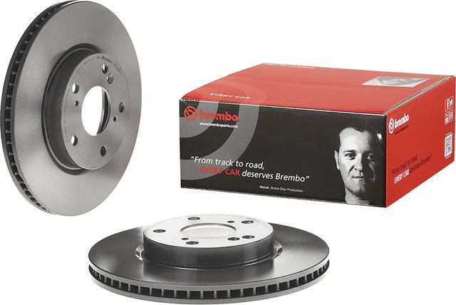 Тормозной диск Brembo PRIME LINE - UV Coated. Артикул 09.D881.11