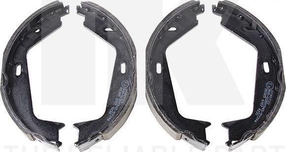 Тормозные колодки (стояночная тормозная система) NK. Артикул 2748733