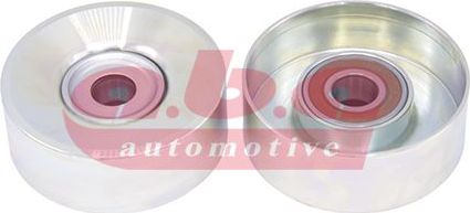 Натяжной ролик (натяжитель) приводного поликлинового ремня ABA для Nissan Terrano II 2002-2007. Артикул YM172065