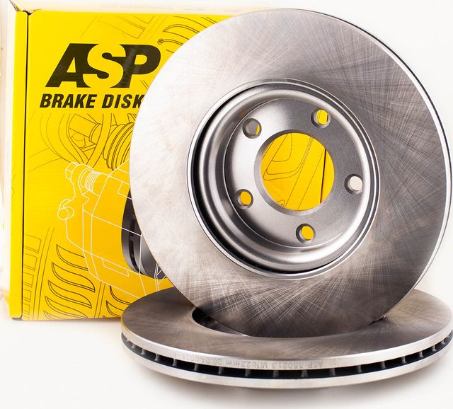 Тормозной диск MAZDA 3 2.0 (BK BL) 5 (CR CW) перед. вент. (ASP). Артикул 350213