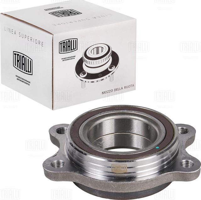 Ступица колеса с интегрированным подшипником (в сборе) Trialli передняя для Audi Q5 I (8R) 2008-2017. Артикул MR 1832