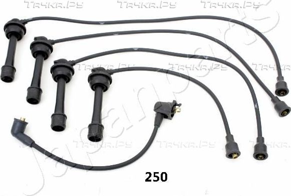 Высоковольтные провода (провода зажигания) (комплект) Japanparts. Артикул IC-250