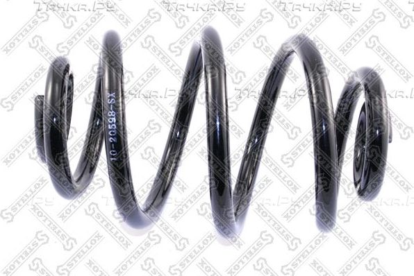 Пружина подвески Stellox. Артикул 10-20598-SX