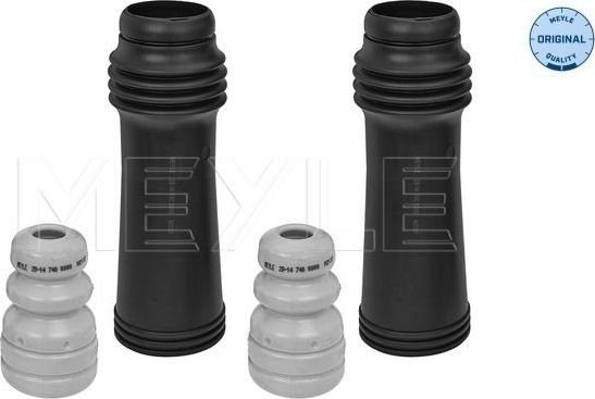 Комплект отбойников и пыльников амортизаторов (стоек) Meyle Original Kit. Артикул 28-14 740 0000