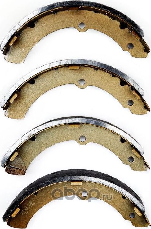 Колодки тормозные барабанные Double Force. Артикул DFS2285