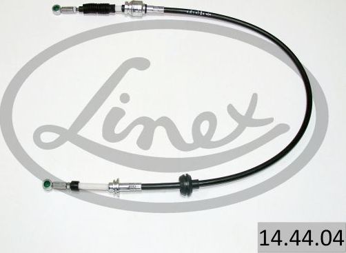 Трос переключения передач КПП Linex. Артикул 14.44.04