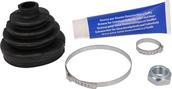 Пыльник ШРУСа наружный Metelli (резина) передний для Audi 90 I (B2) 1984-1987. Артикул 13-0148