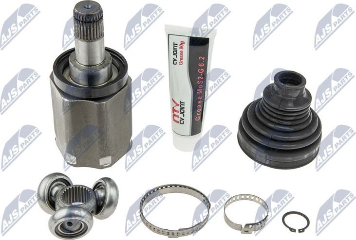 Шрус внутренний (граната) NTY передний левый для BMW X5 III (F15) 2013-2018. Артикул NPW-BM-017