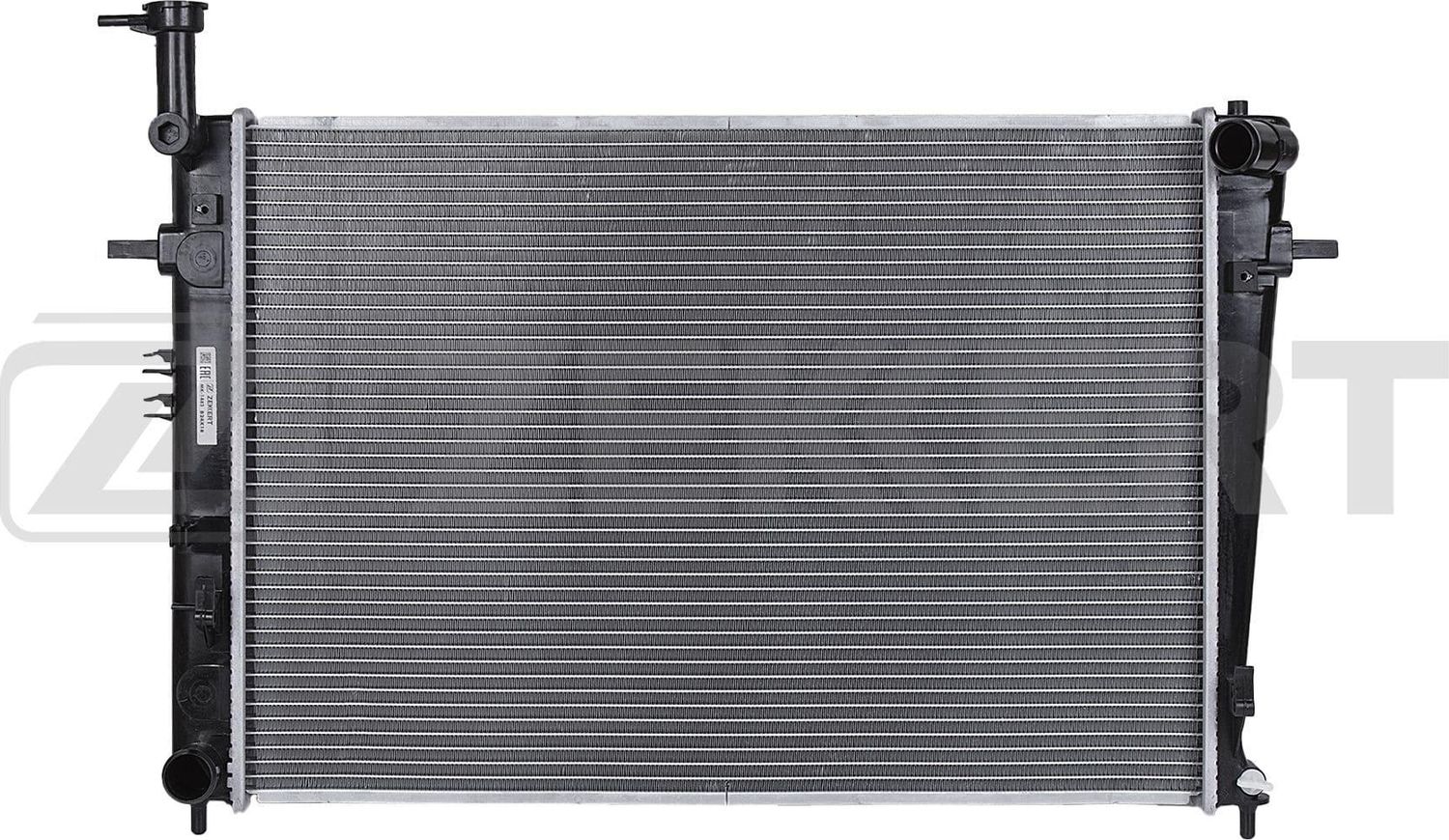 Радиатор охлаждения двигателя Zekkert (алюминий / пластик). Артикул MK-1483