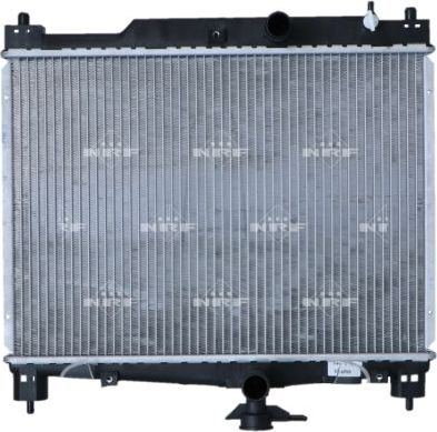 Радиатор охлаждения двигателя NRF (алюминий). Артикул 53270