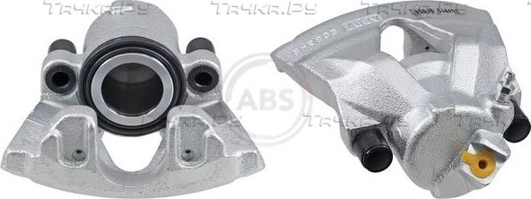 Тормозной суппорт ABS (Серый чугун) передний правый для Audi A3 I (8L) 1996-2003. Артикул 420492