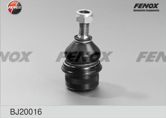 Шаровая опора Fenox верхняя для Renault Master II 1998-2010. Артикул BJ20016