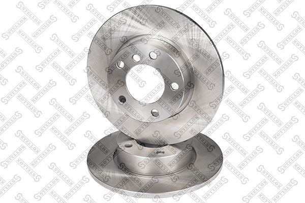 Тормозной диск Stellox передний для BMW 3 III (E36) 1990-2000. Артикул 6020-1524-SX