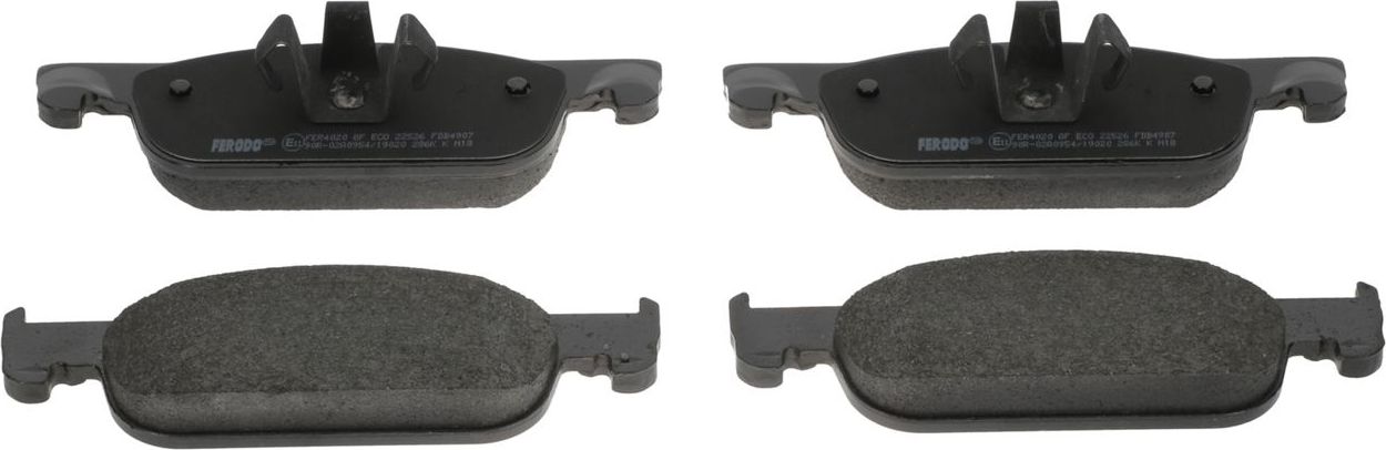Тормозные колодки Ferodo Premier Eco Friction. Артикул FDB4907