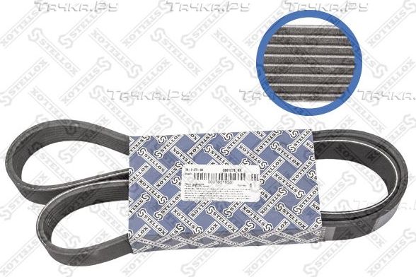 Приводной ремень поликлиновой Stellox для MAN TGL 2005-2026. Артикул 08-01275-SX