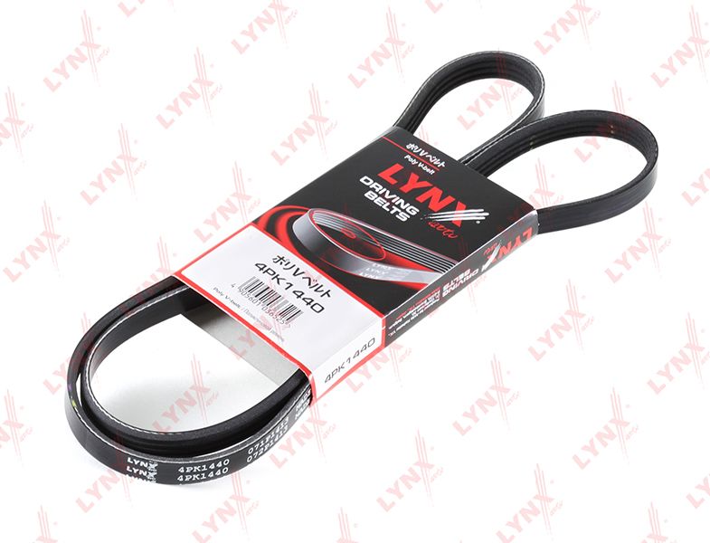 Приводной ремень поликлиновой LYNXauto. Артикул 4PK1440