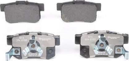 Тормозные колодки Bosch. Артикул 0 986 494 233