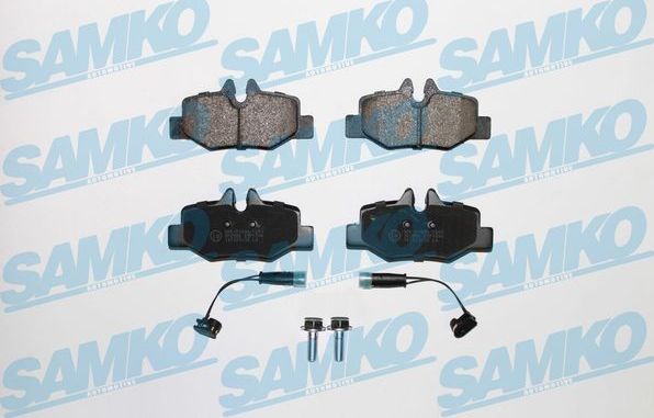 Тормозные колодки Samko. Артикул 5SP1246