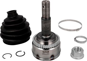 Шрус наружный (граната) Metelli передний для Nissan Almera N16 2003-2006. Артикул 15-1694