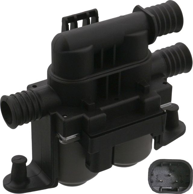 Клапан отопителя BMW E39E38 Кран радиатора печки Febi Bilstein febi Plus. Артикул 100705