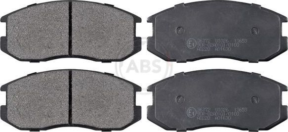 Тормозные колодки ABS передние для Daihatsu Extol 2000-2004. Артикул 36772