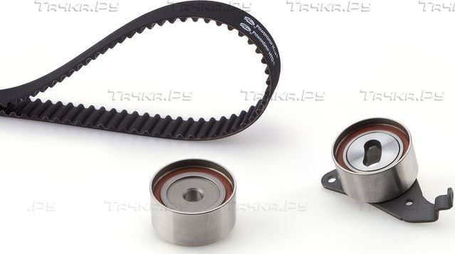 Ремень ГРМ с роликами (комплект) Gates PowerGrip® для Toyota Carina V (T170) 1987-1992. Артикул K015202XS