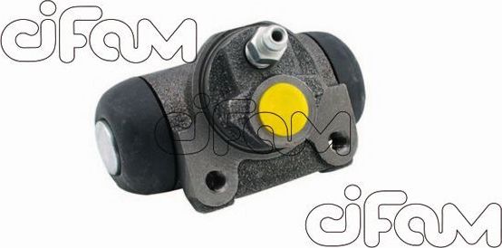 Тормозной цилиндр Cifam (Чугун) задний для Fiat Marea 1996-2002. Артикул 101-645